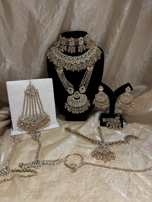 Heavy gold set