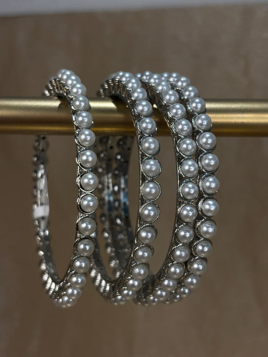 Silver pearl kare