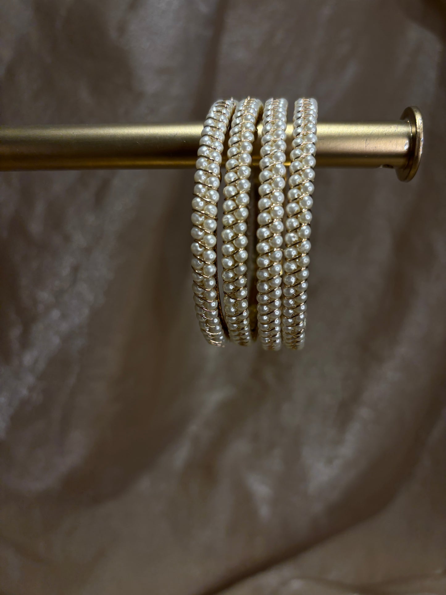 Pearl bangles