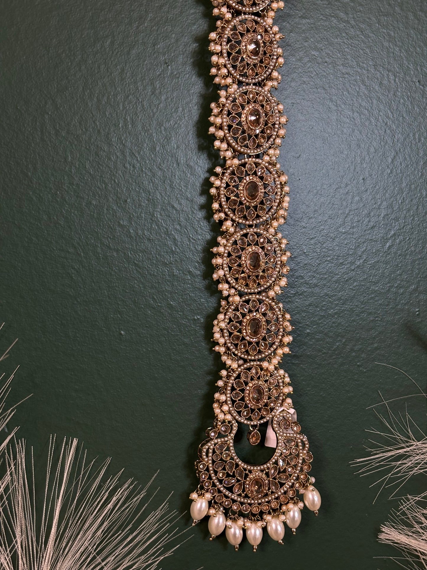 Gold braid accessory
