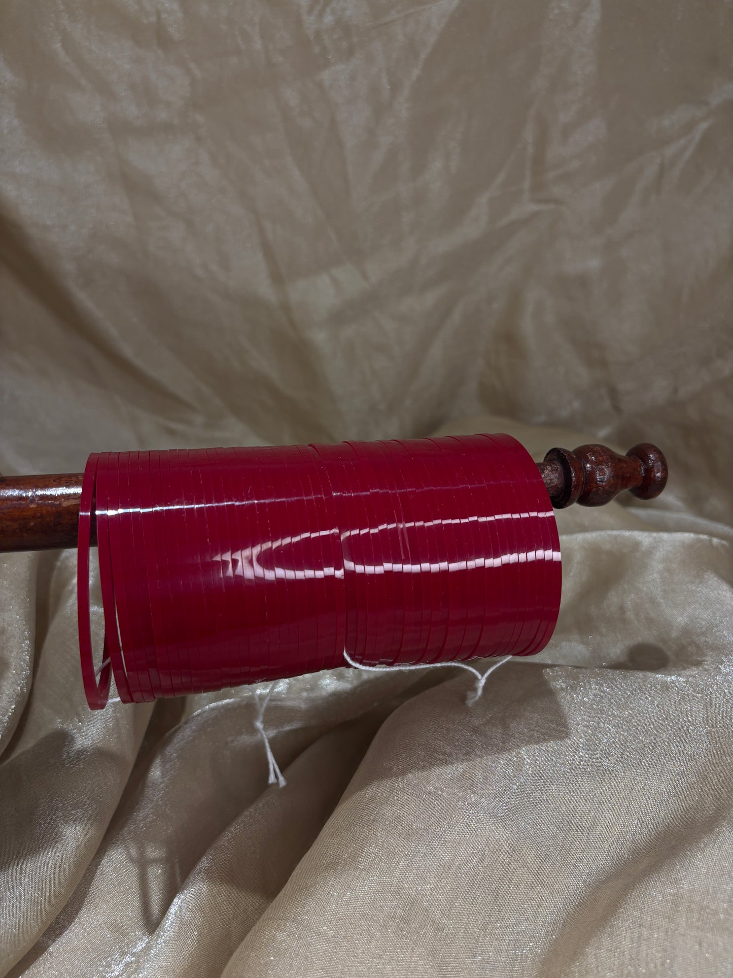 Maroon choora bangles