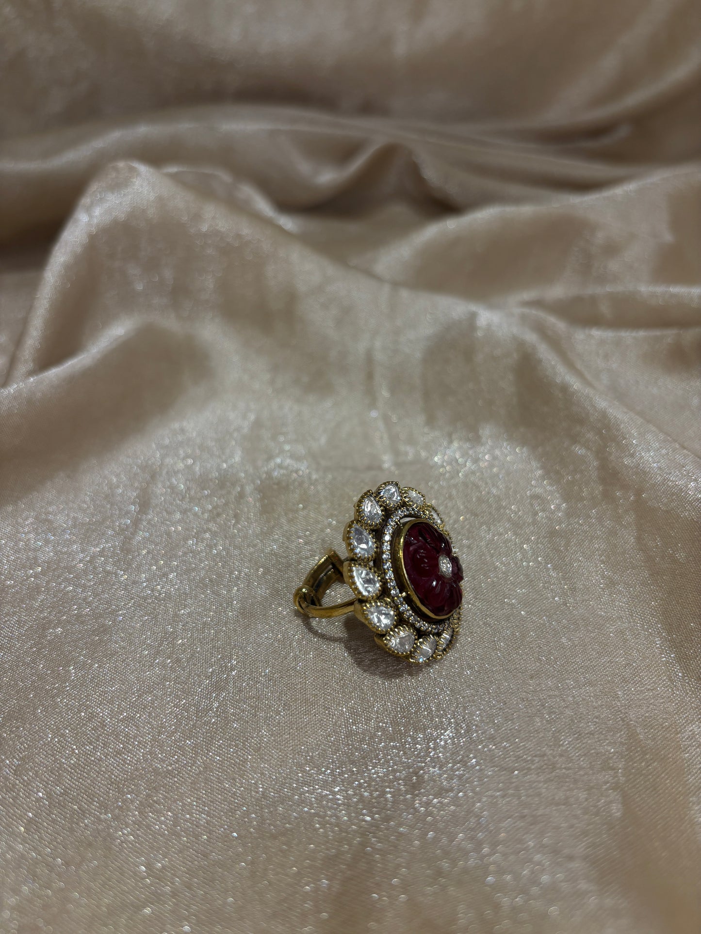 Moisonite ring