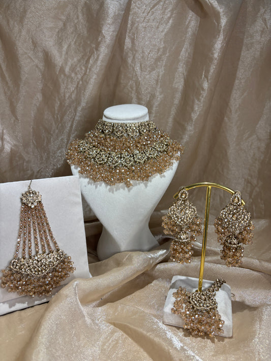 Heavy gold set