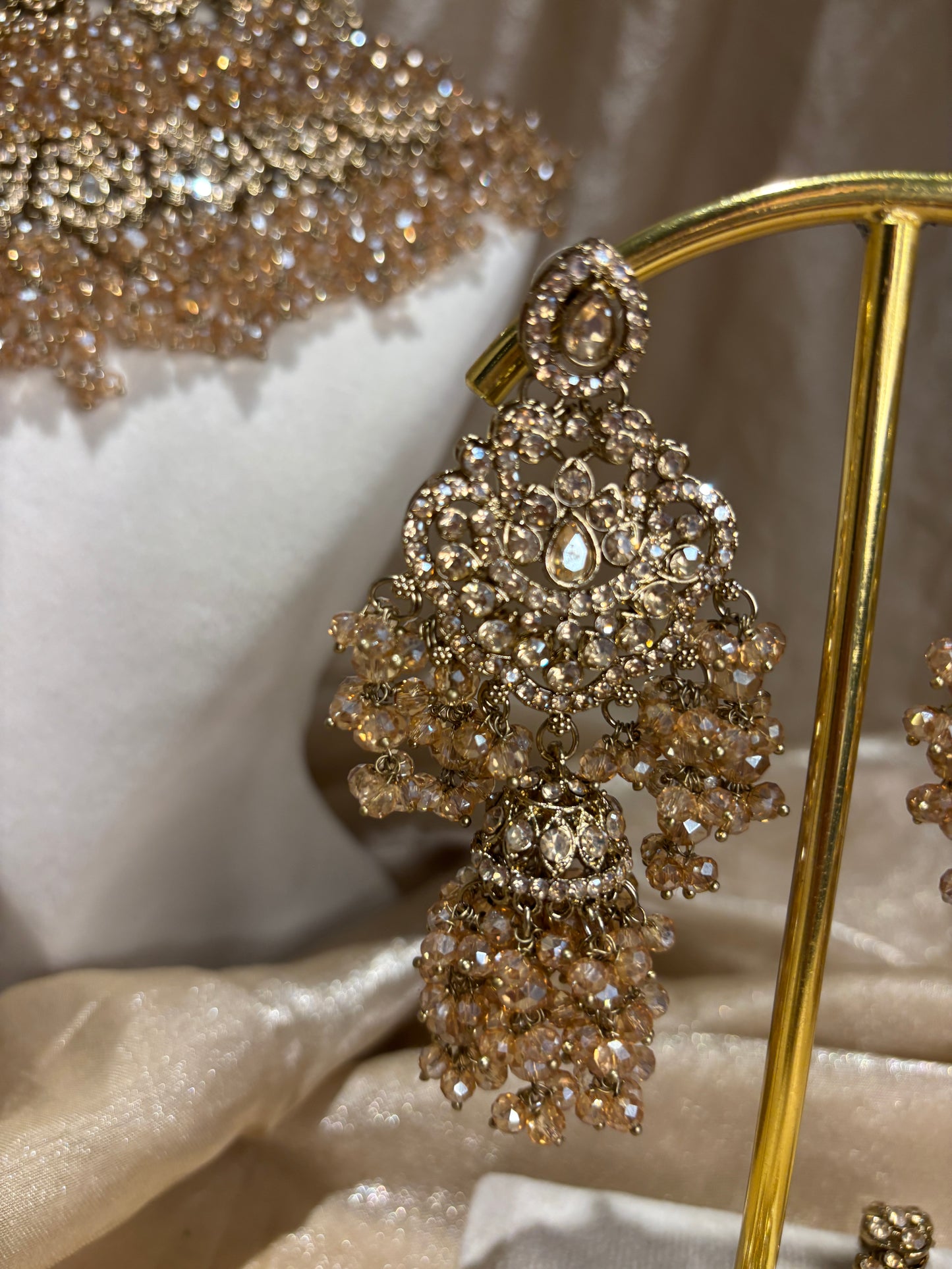 Heavy gold set