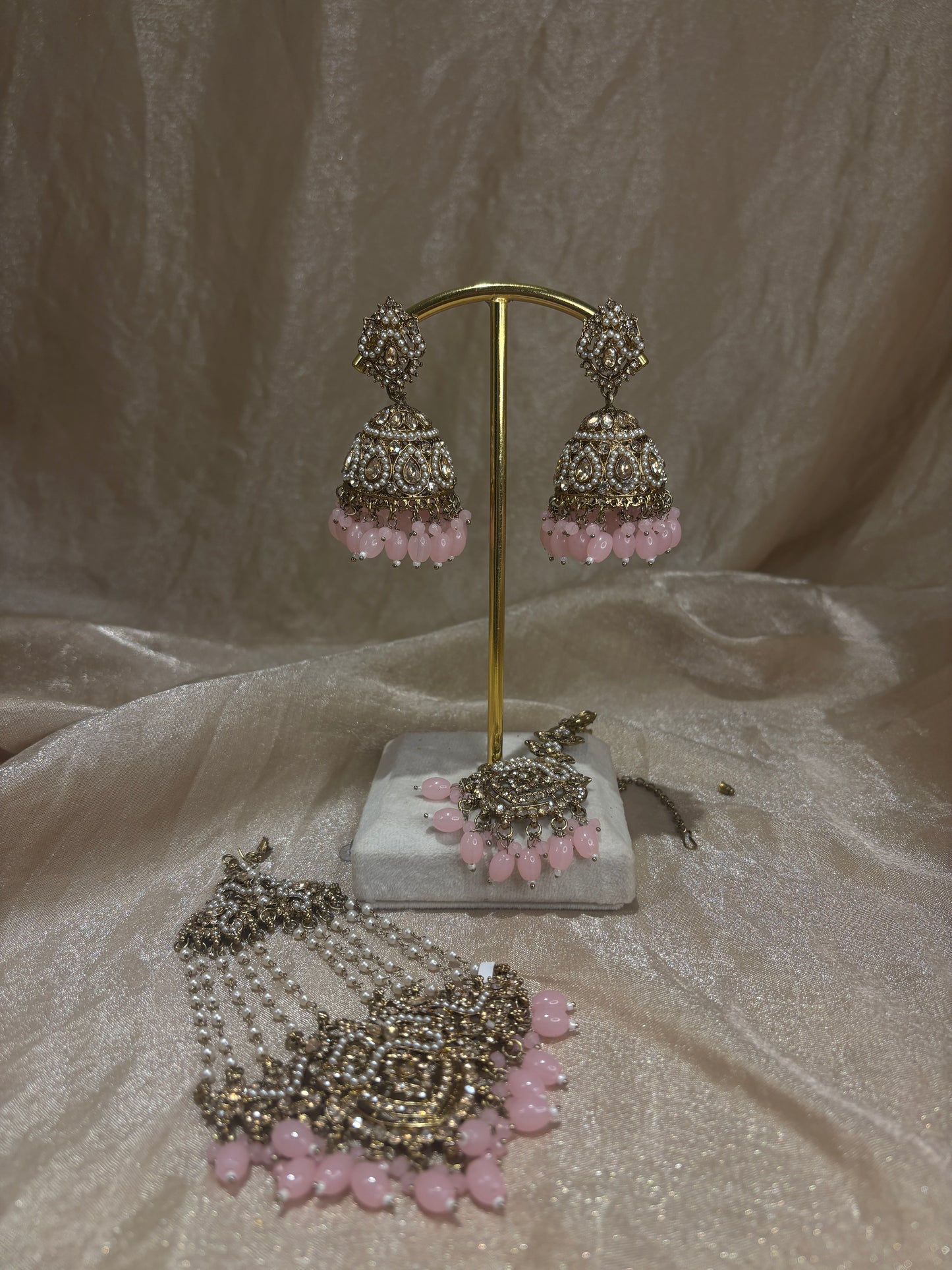 Baby pink set