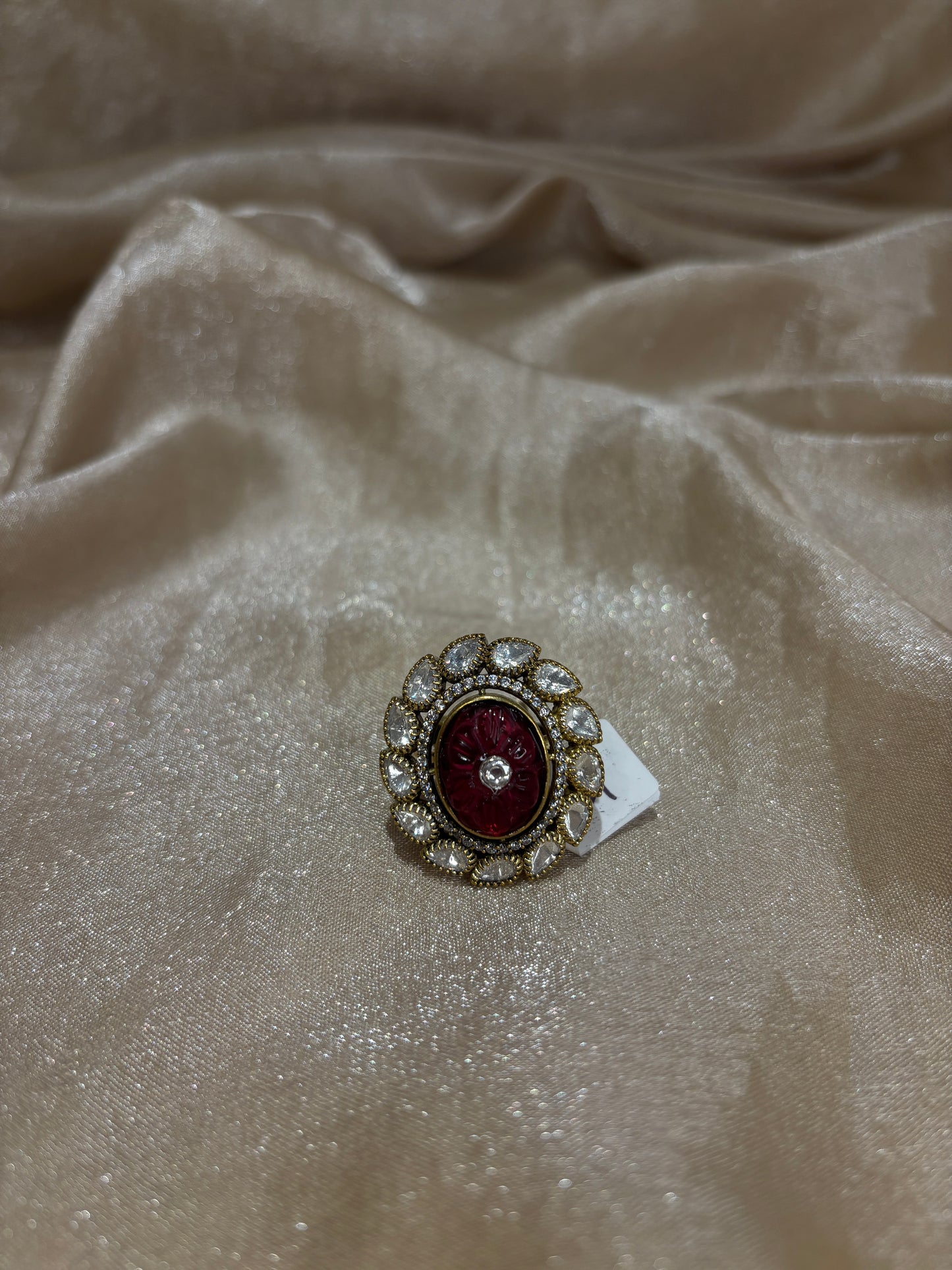 Moisonite ring
