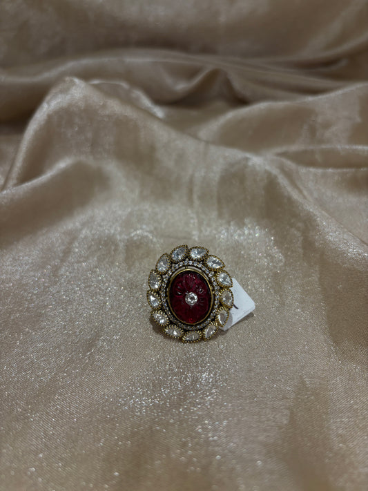 Moisonite ring