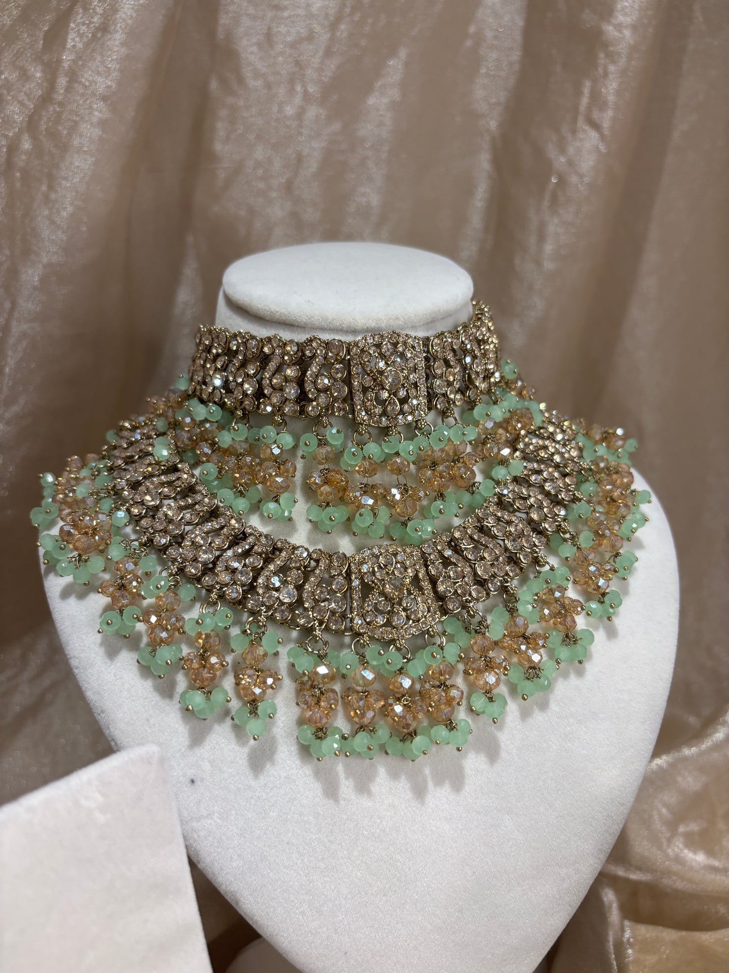 Heavy mint green set