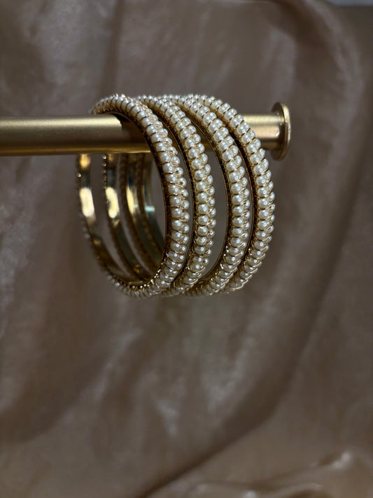 Pearl bangles
