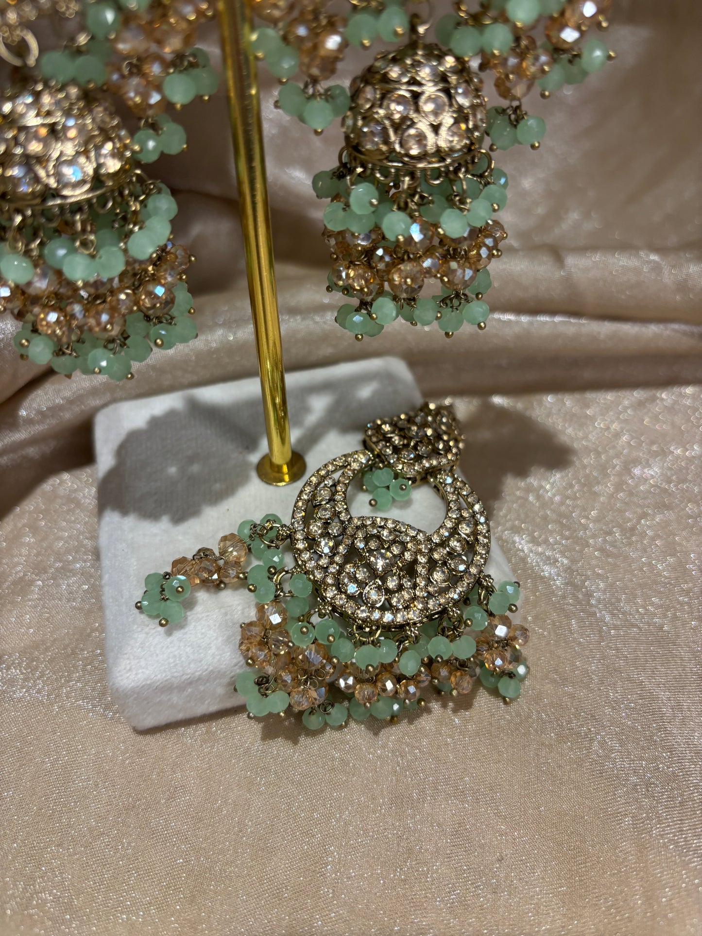 Heavy mint green set