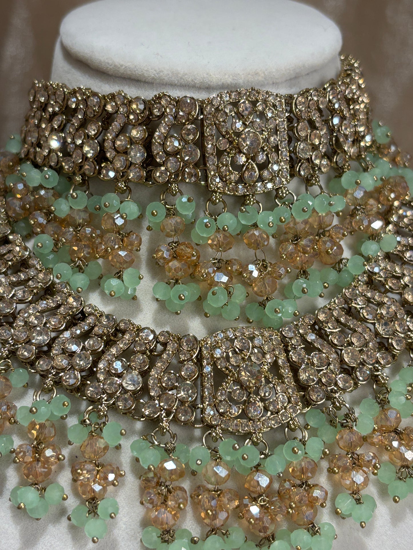 Heavy mint green set