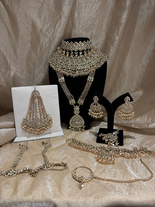 Heavy gold set