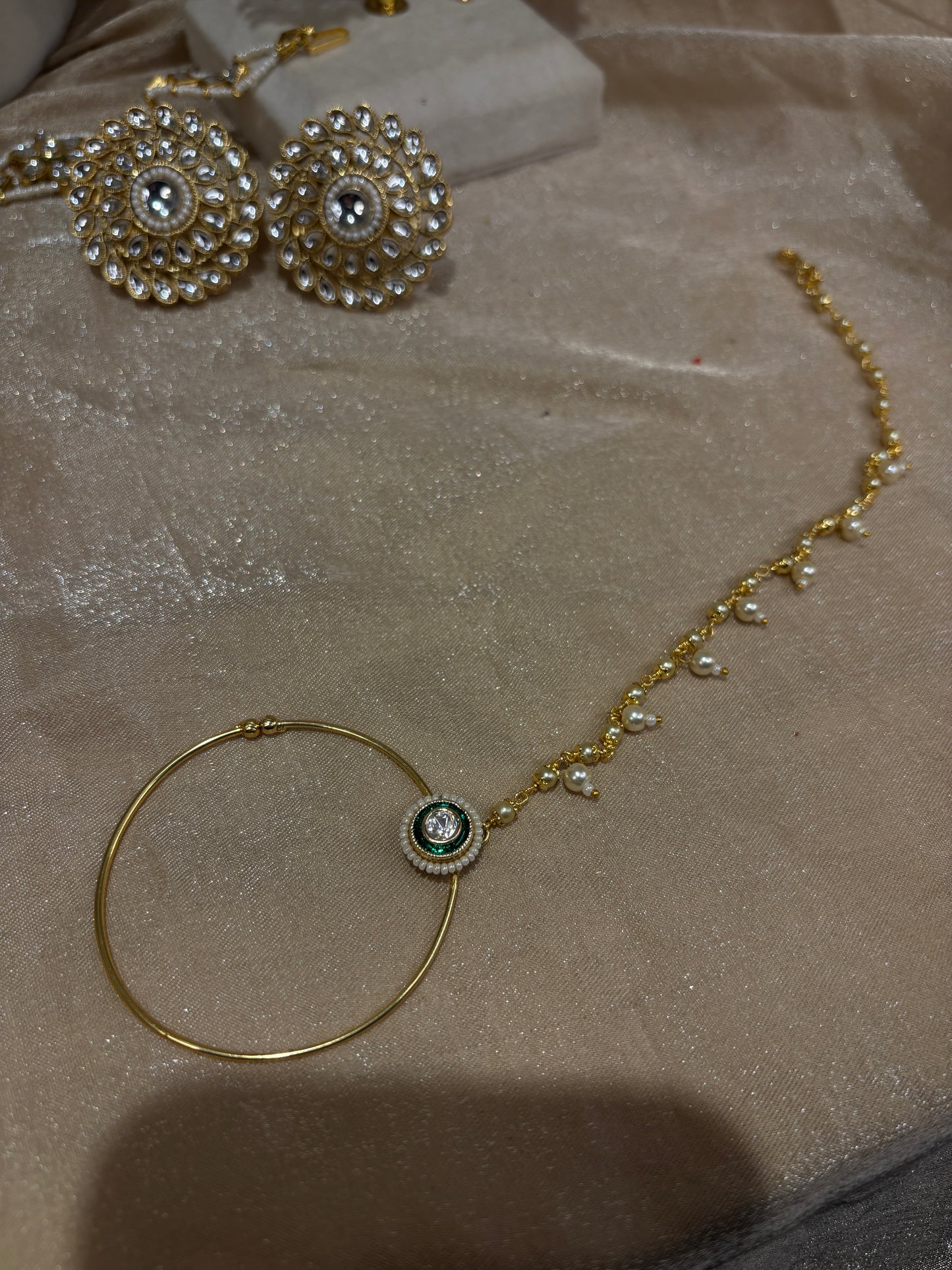 Kundan bridal set