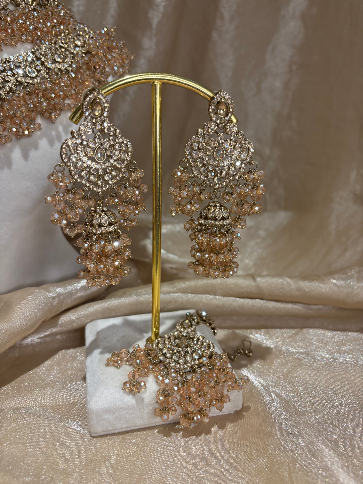 Heavy gold set