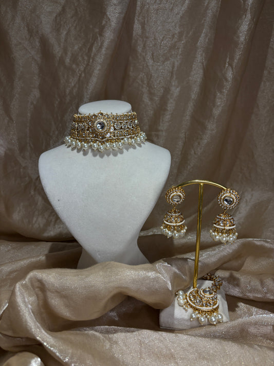 Kundan choker set