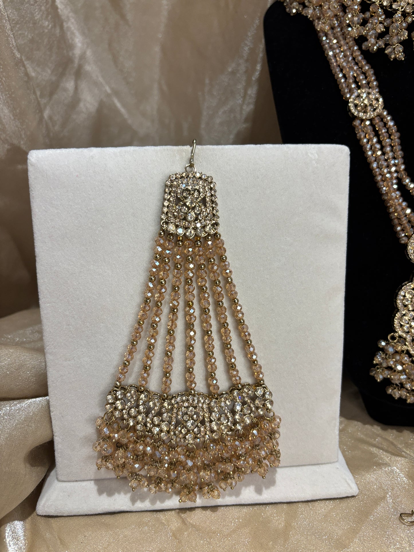 Heavy gold set