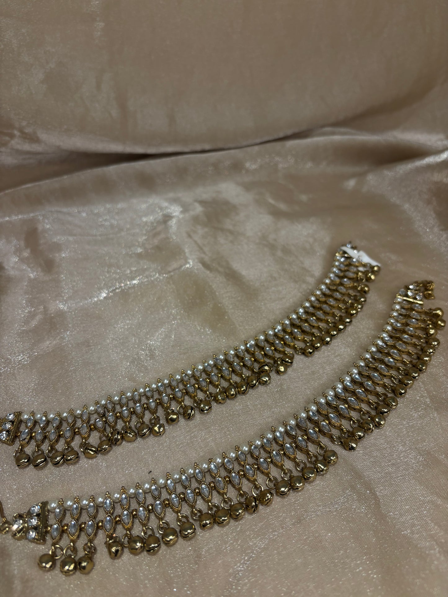 Gold ghungroo jhanjaran