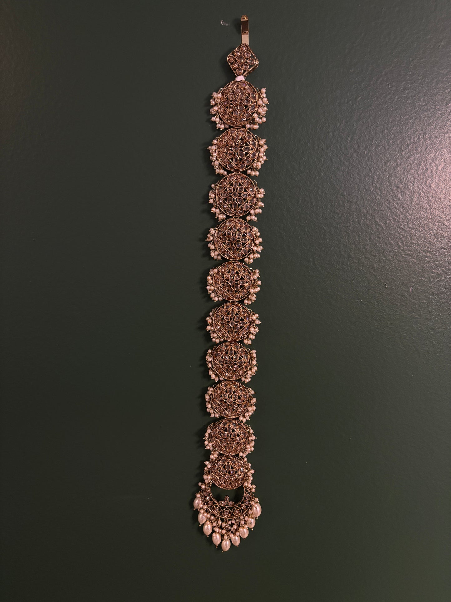 Gold braid accessory