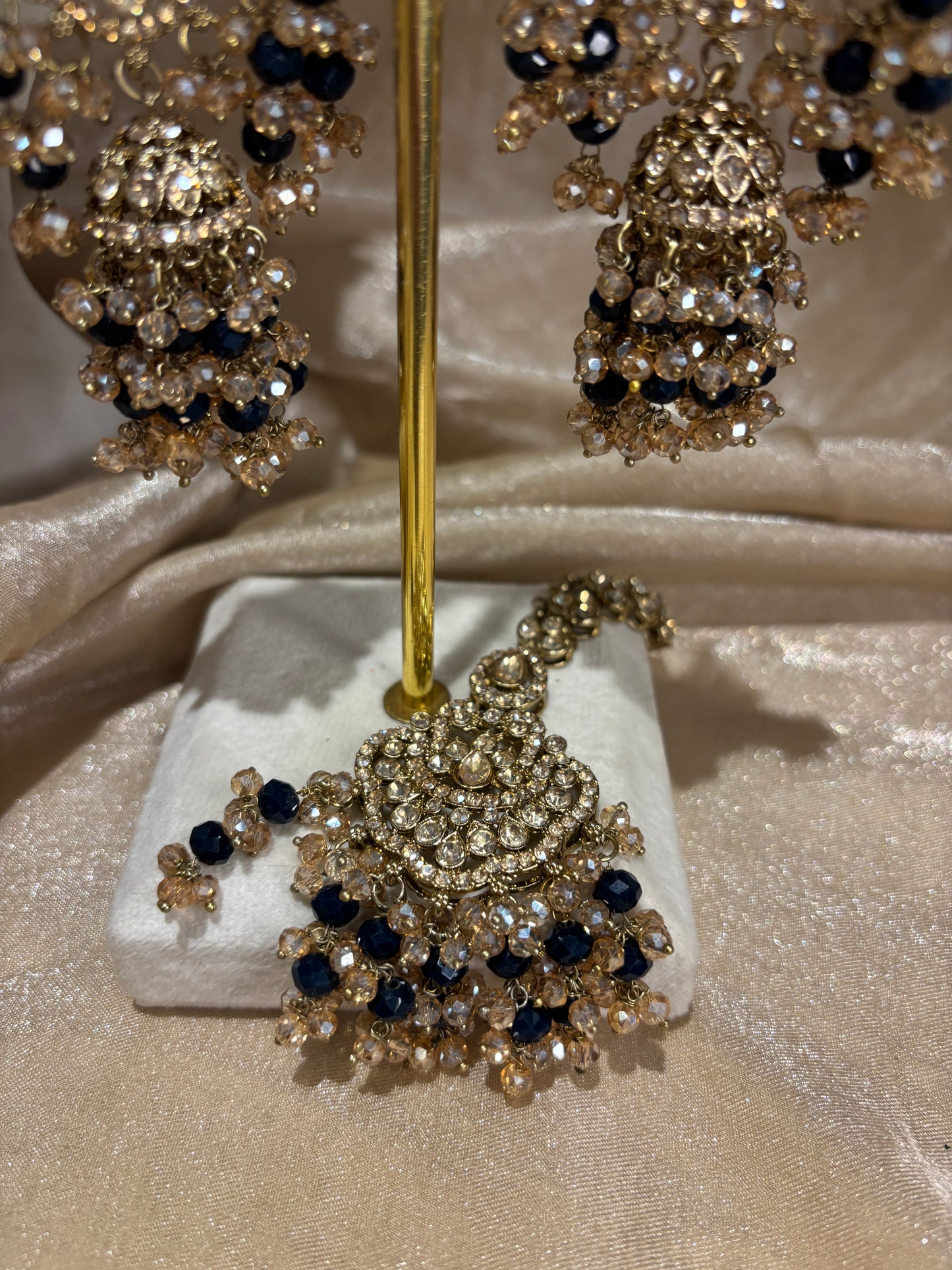 Heavy navy blue set