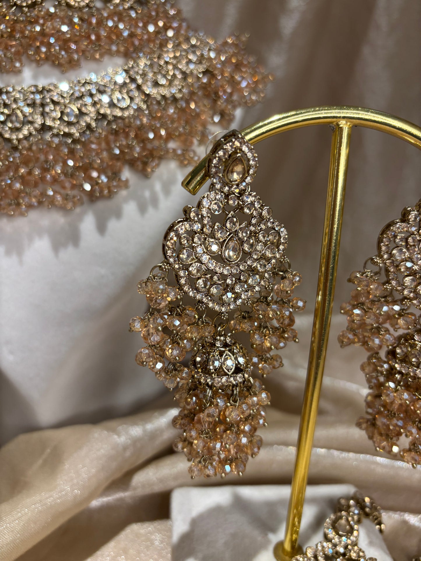 Heavy gold set