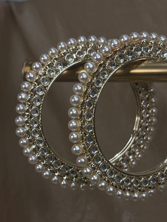 White kundan kare
