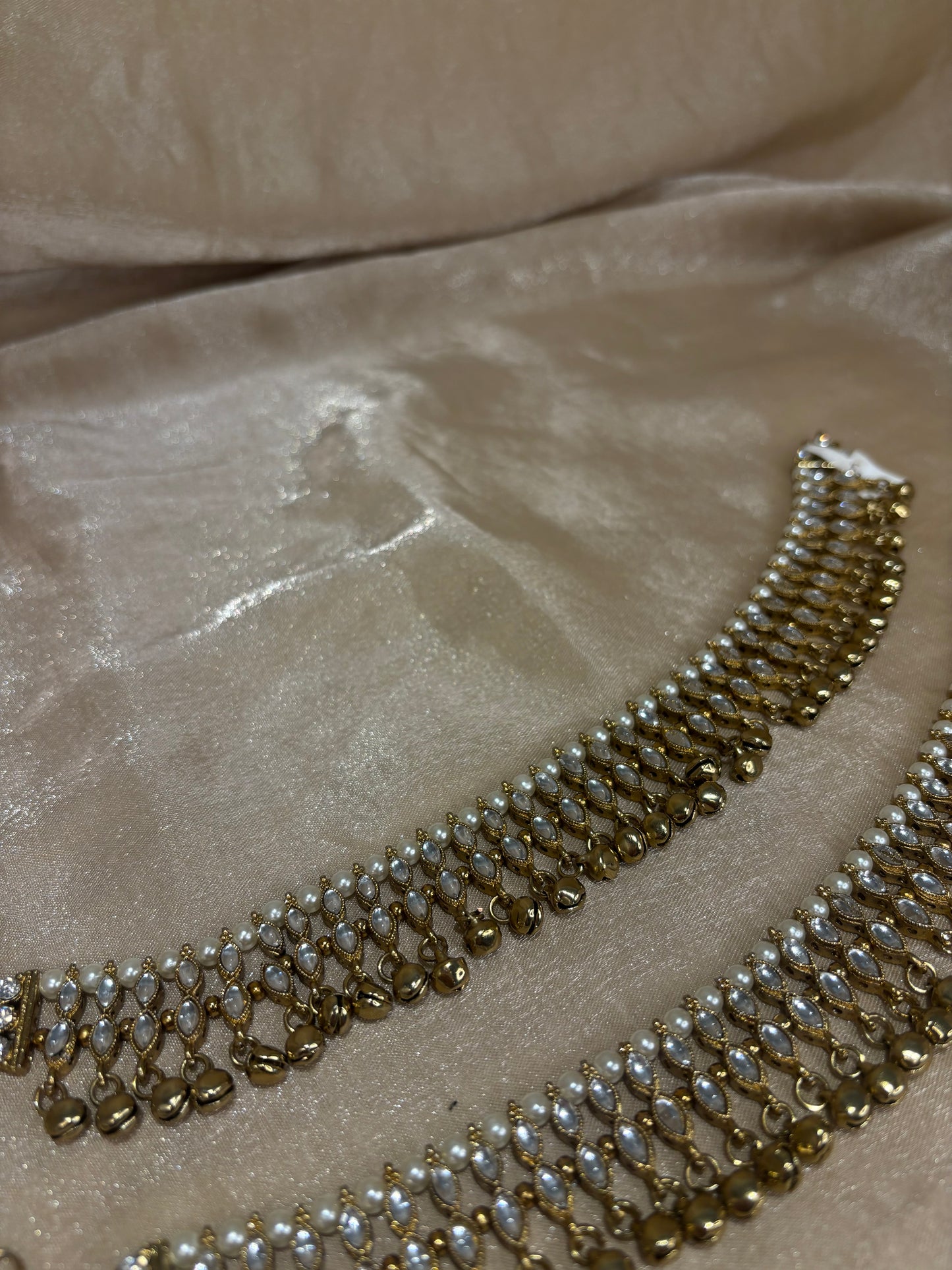 Gold ghungroo jhanjaran