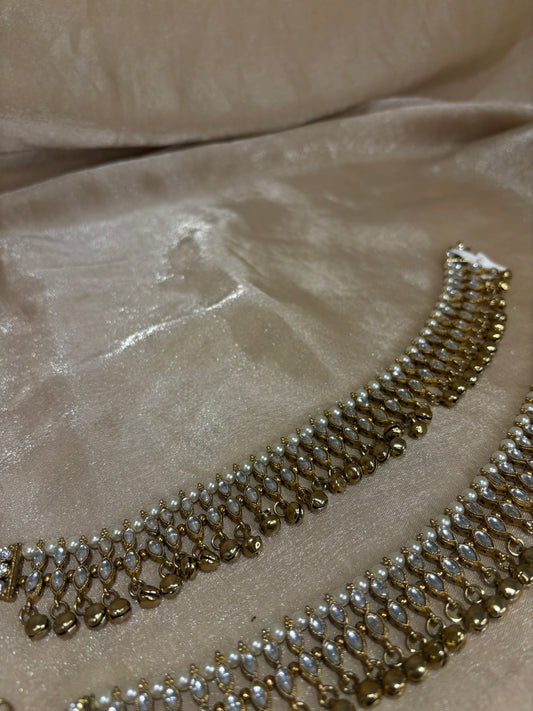Gold ghungroo jhanjaran