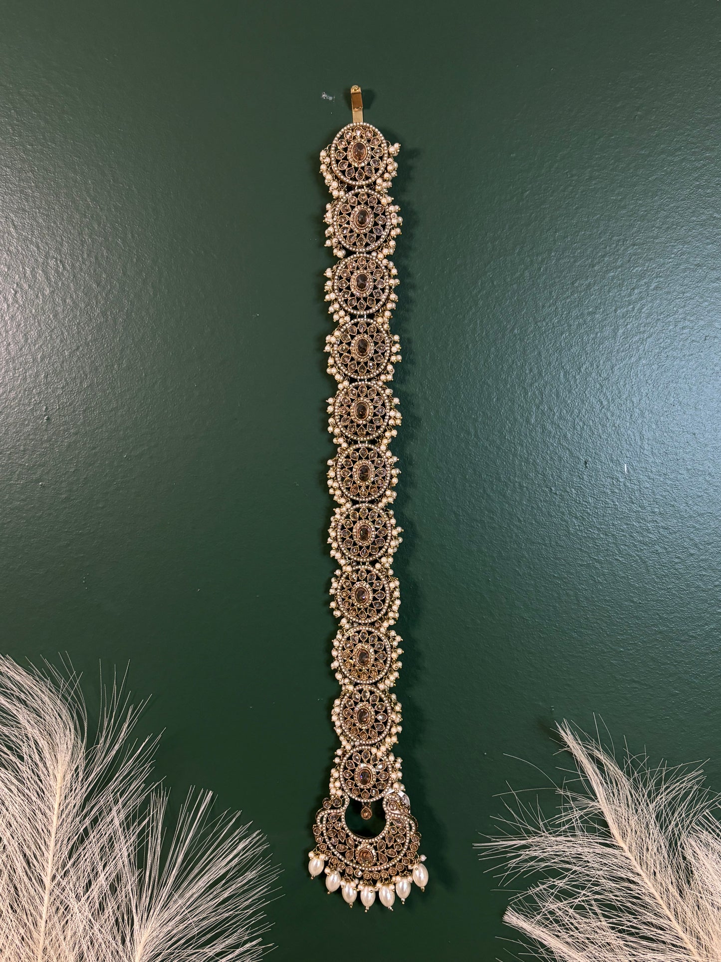 Gold braid accessory