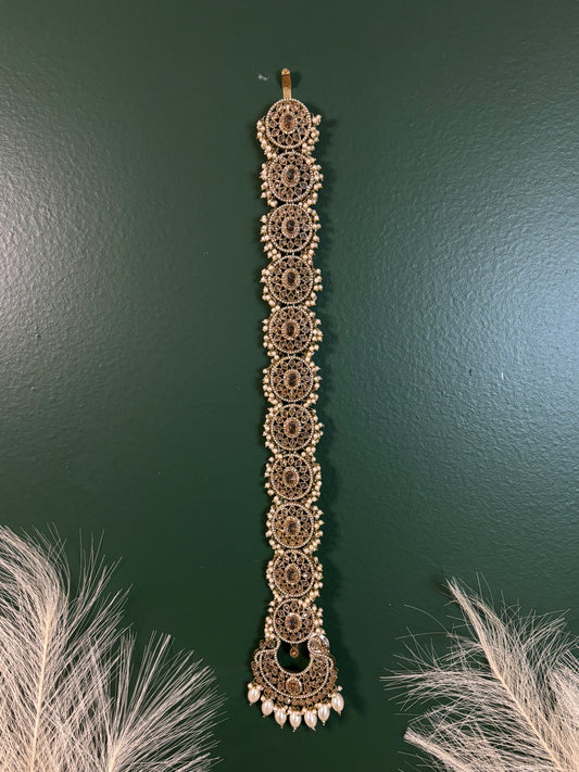 Gold braid accessory