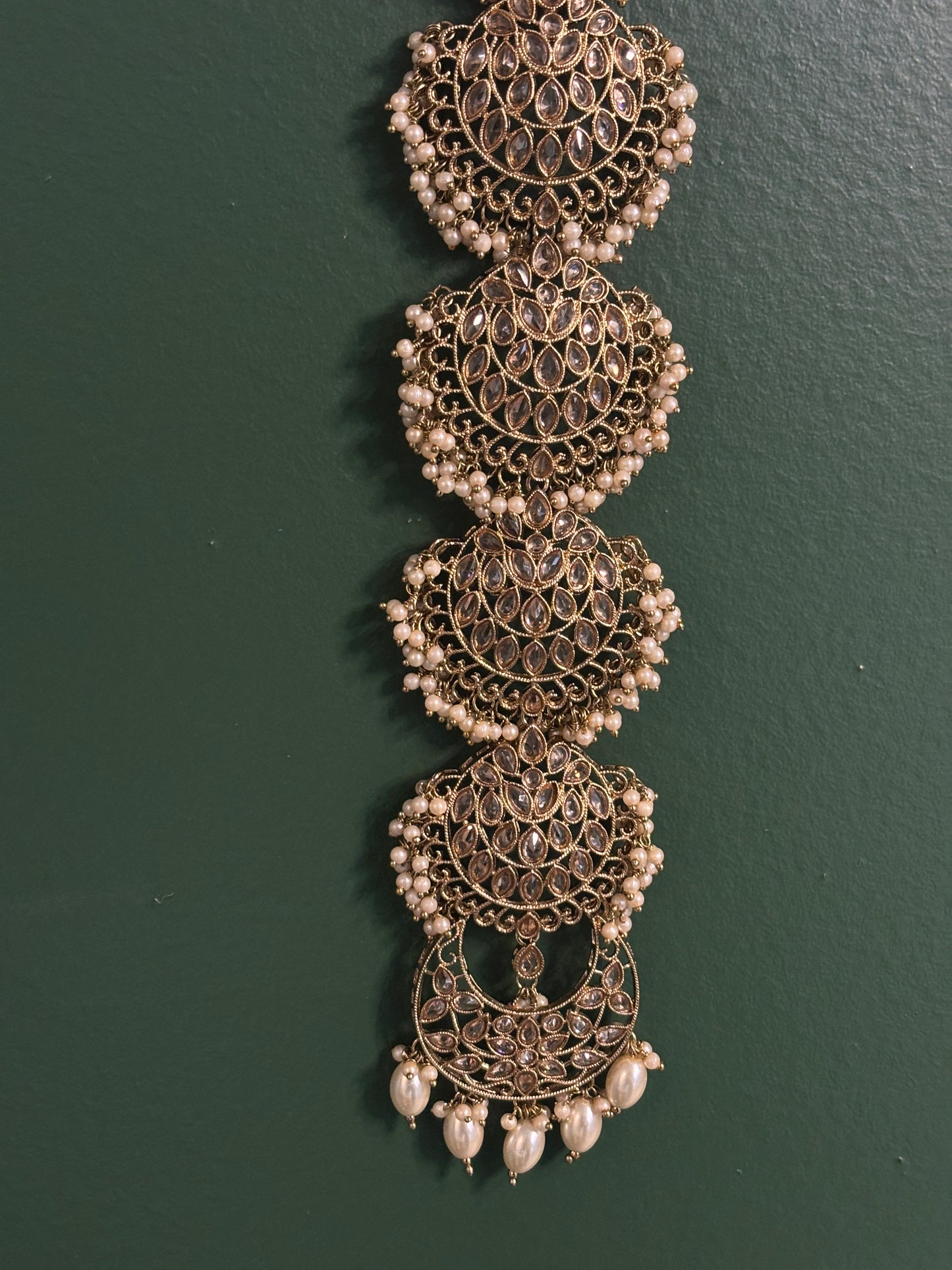 Gold braid accessory