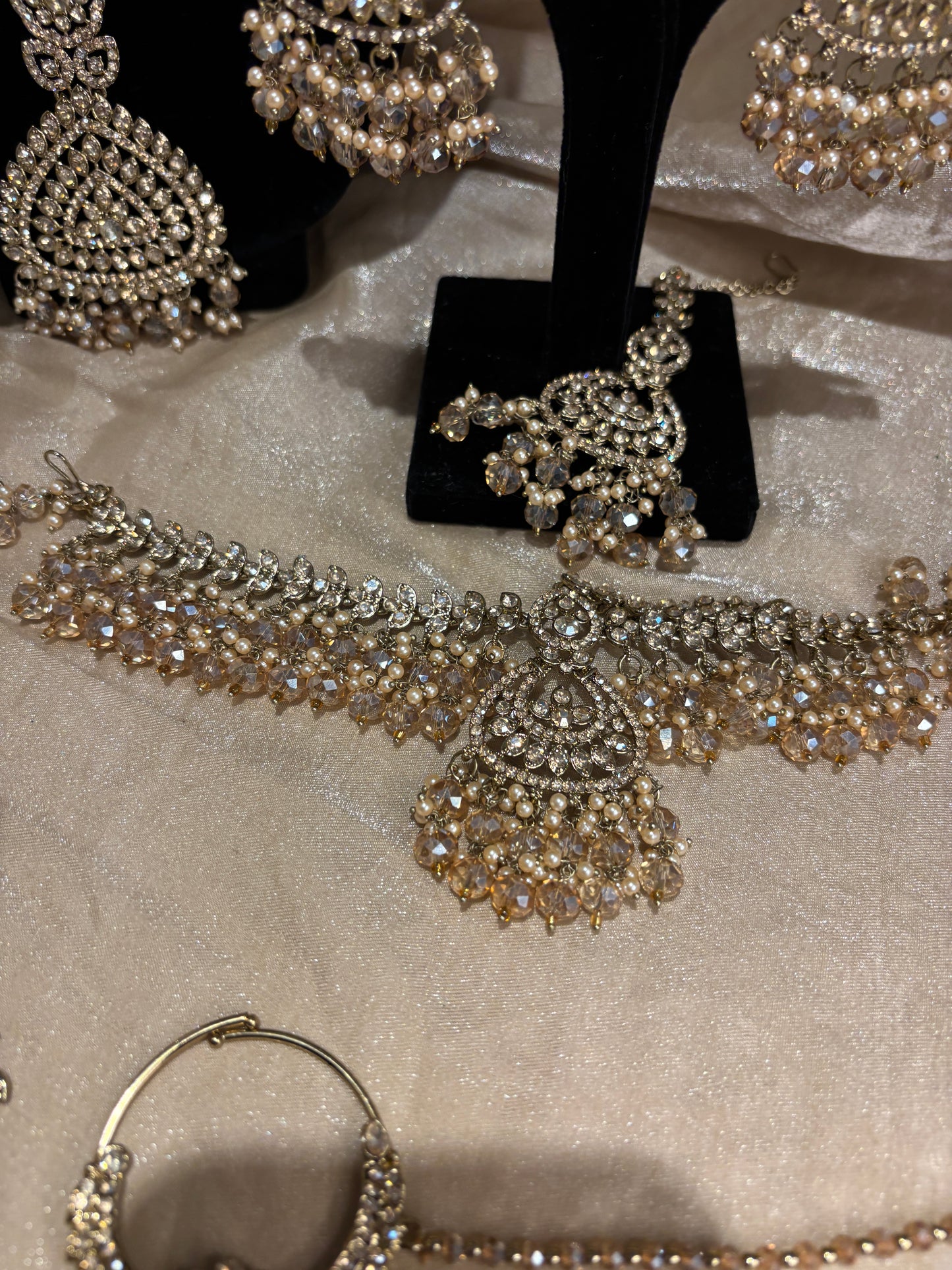 Heavy gold set