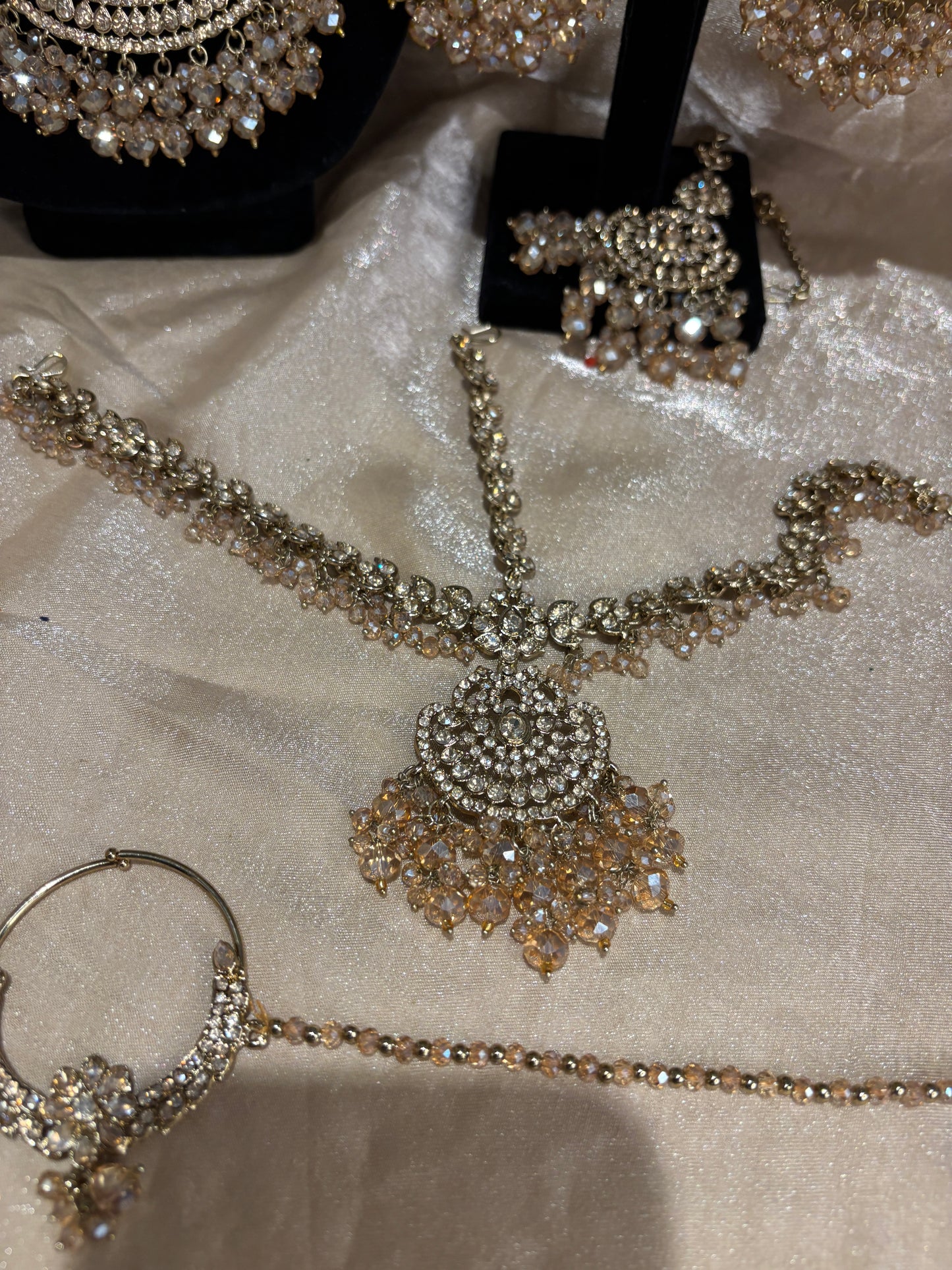 Heavy gold set