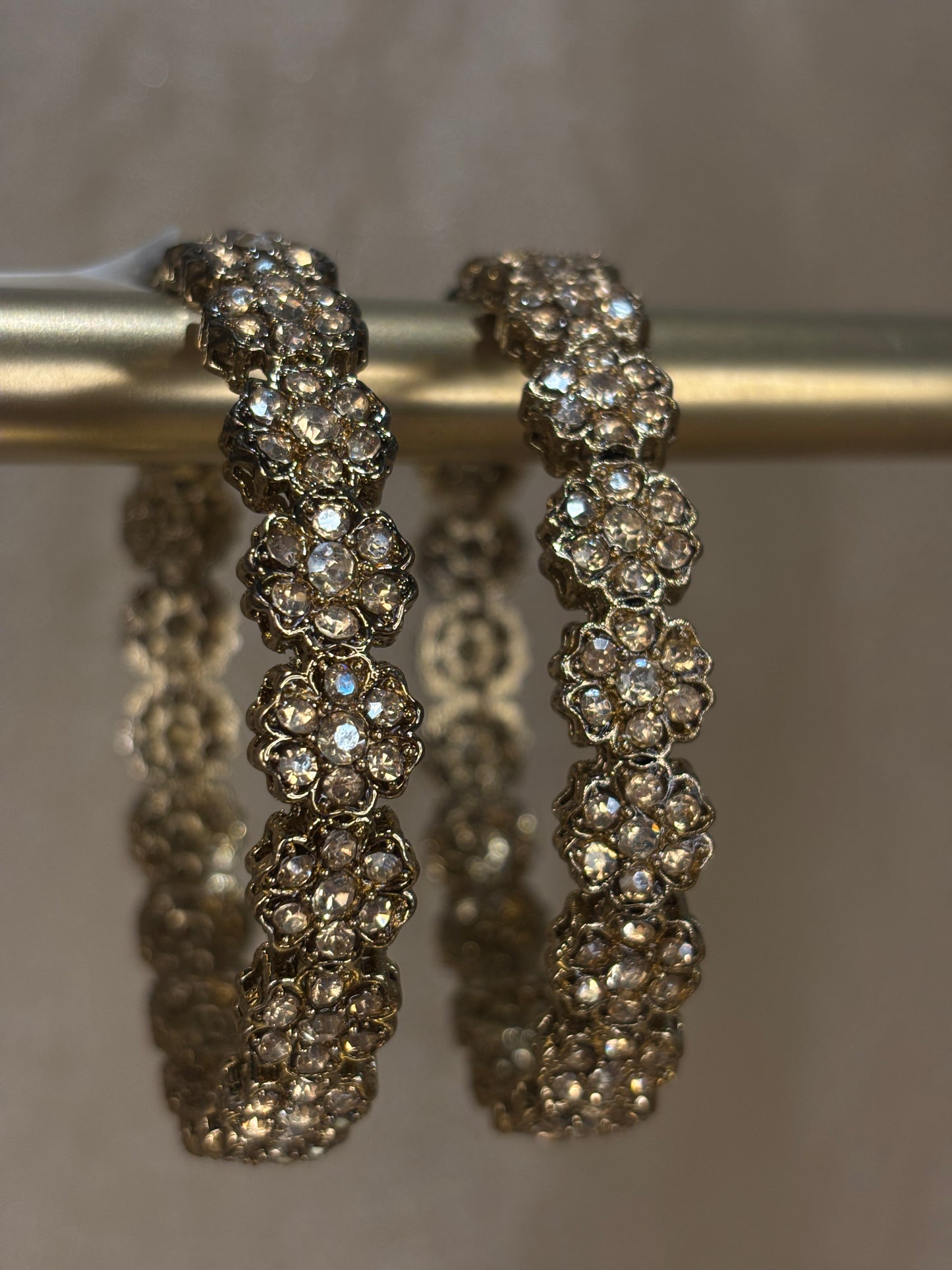 Gold flower kare