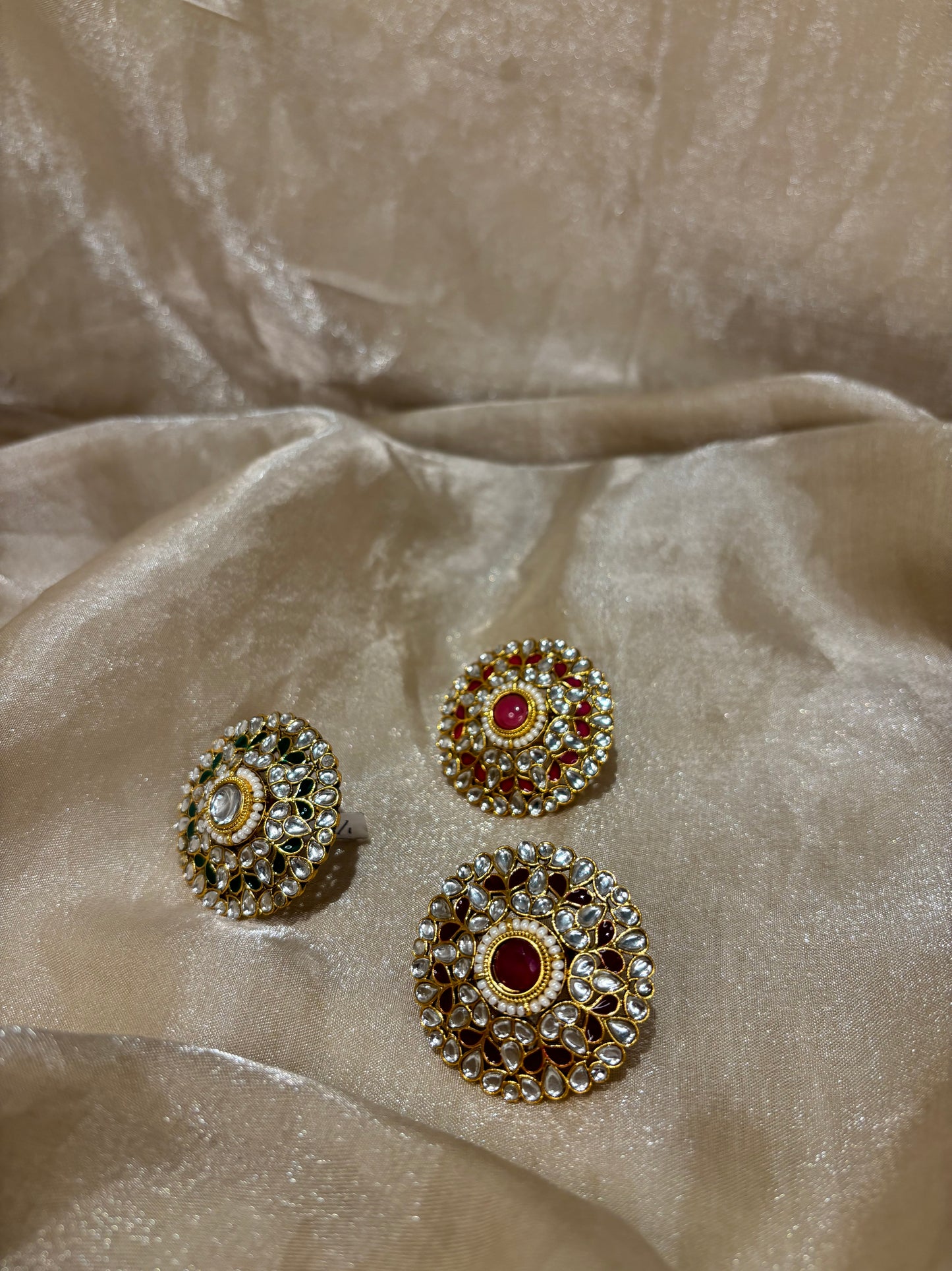 Kundan rings
