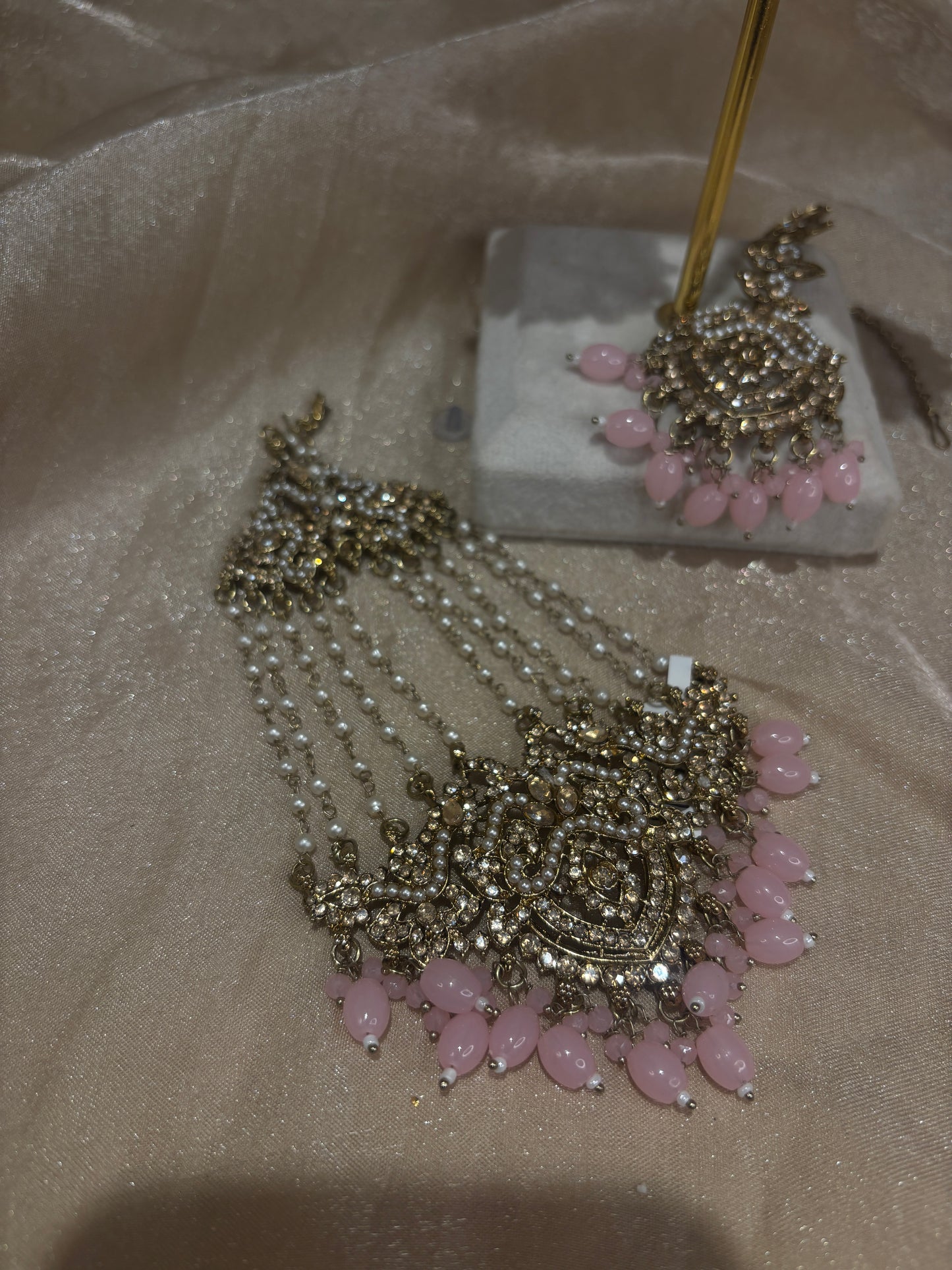 Baby pink set