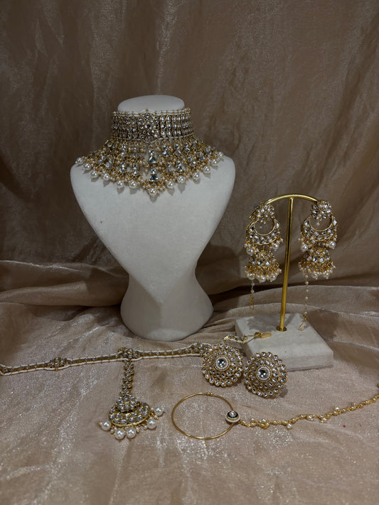 Kundan bridal set