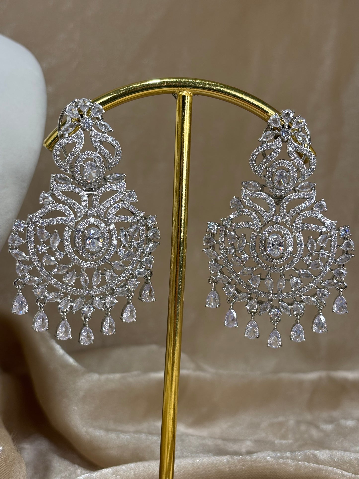 American diamond choker set