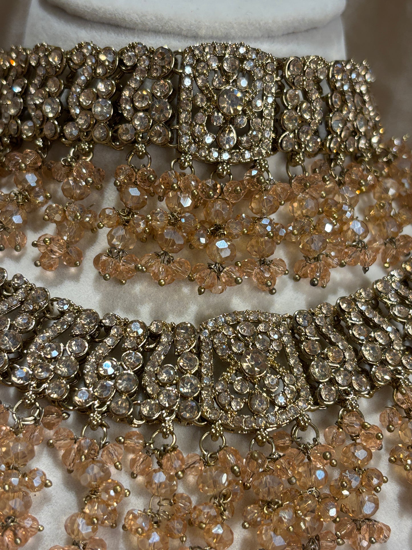 Heavy gold set