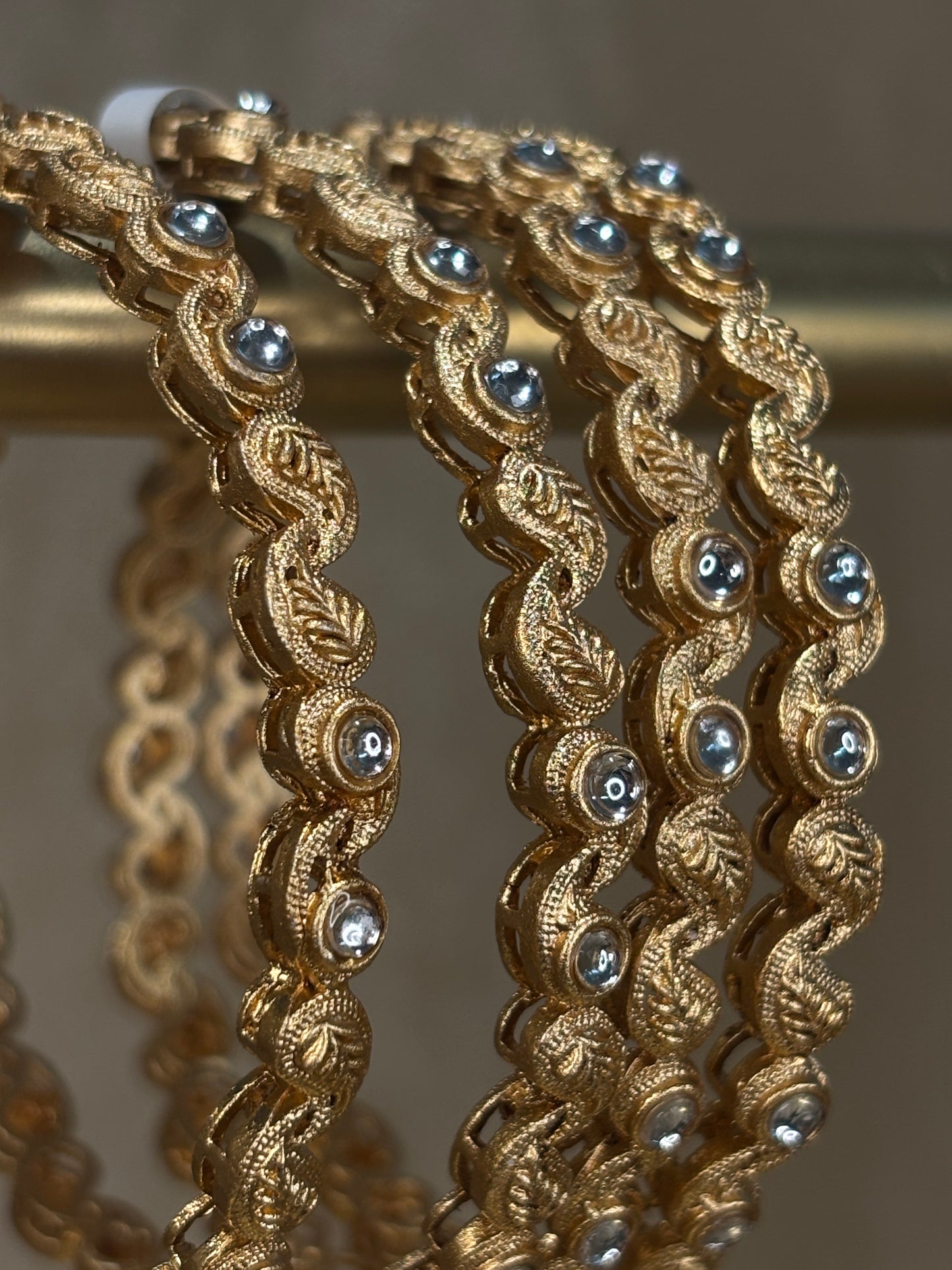 Yellow gold kare