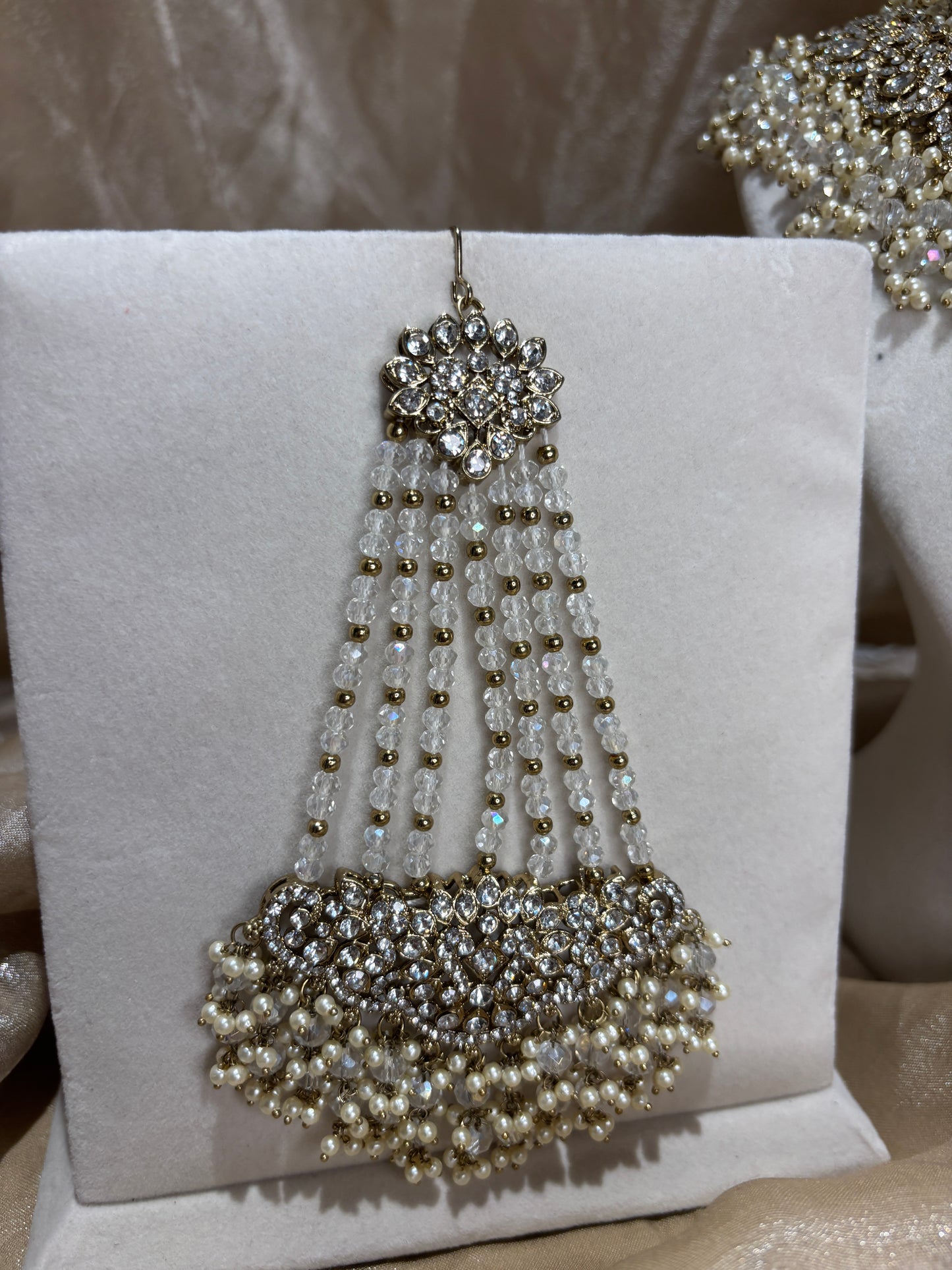 Heavy gold set
