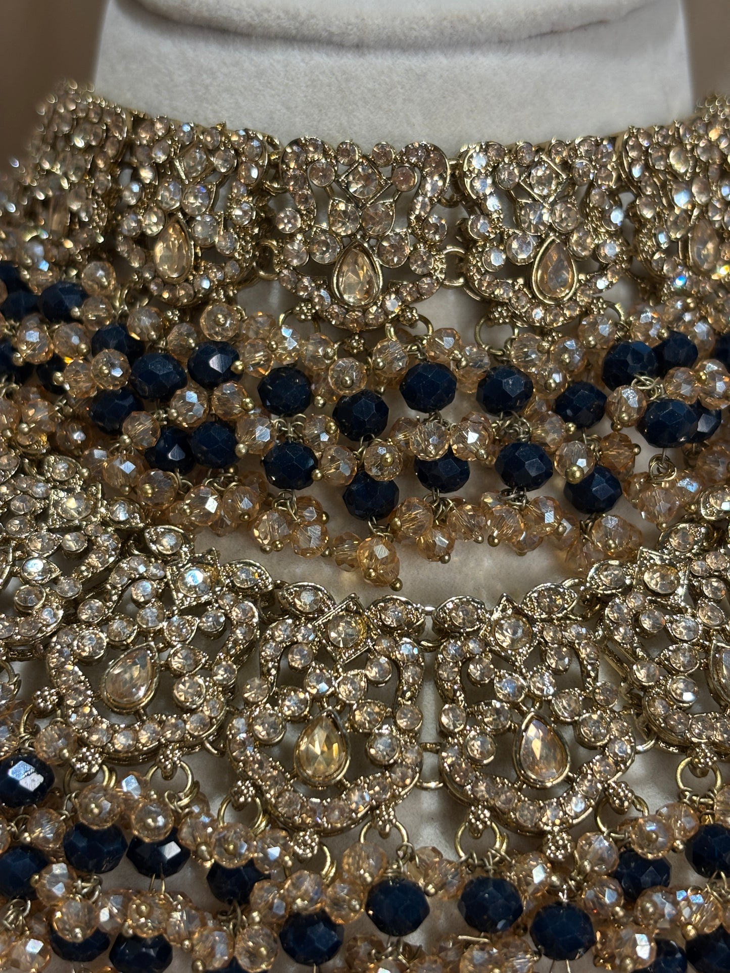 Heavy navy blue set