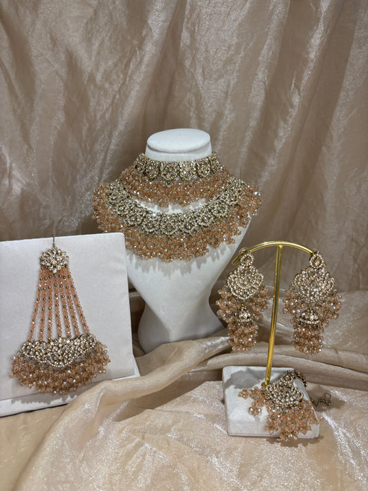 Heavy gold set