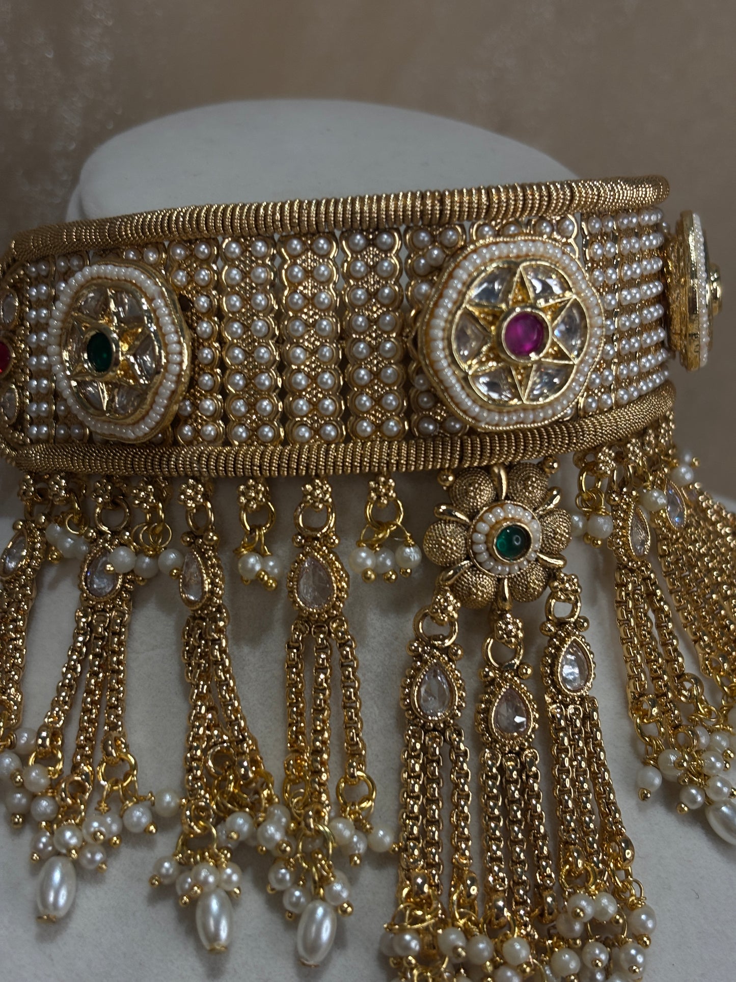 Bridal choker set