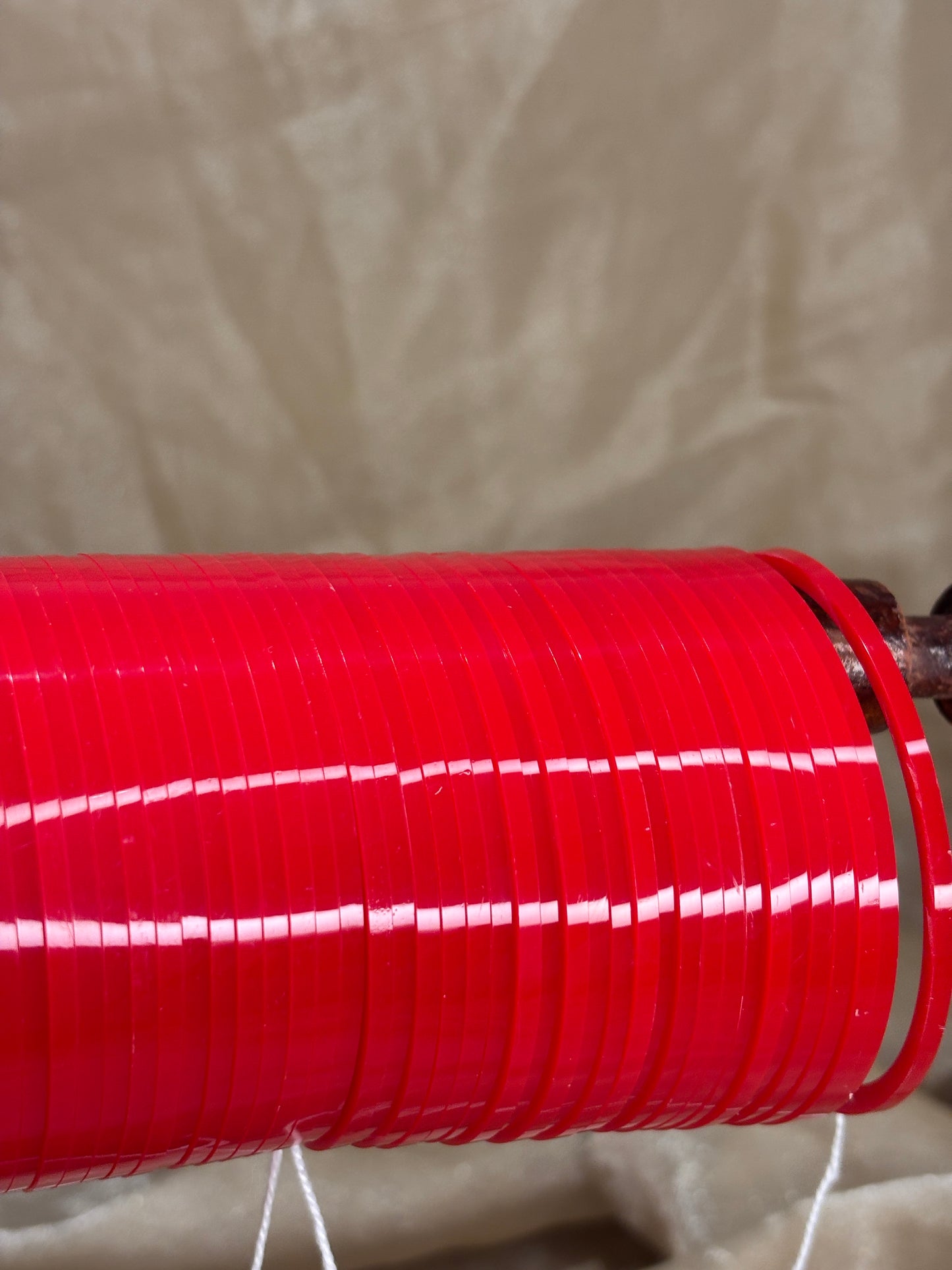 Red choora bangle