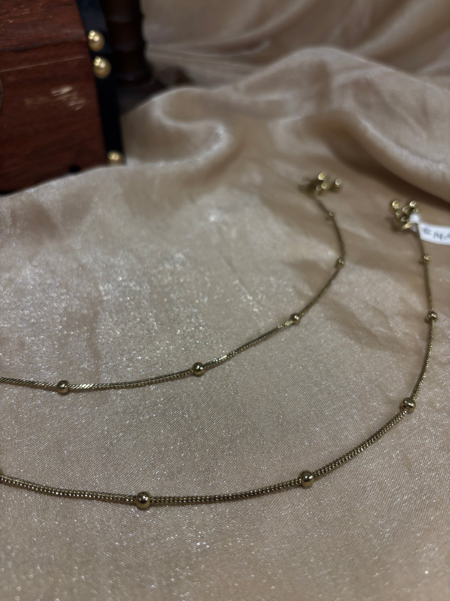 Simple anklets