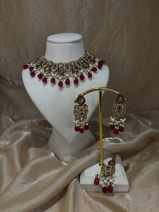 Maroon set