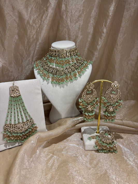 Heavy mint green set