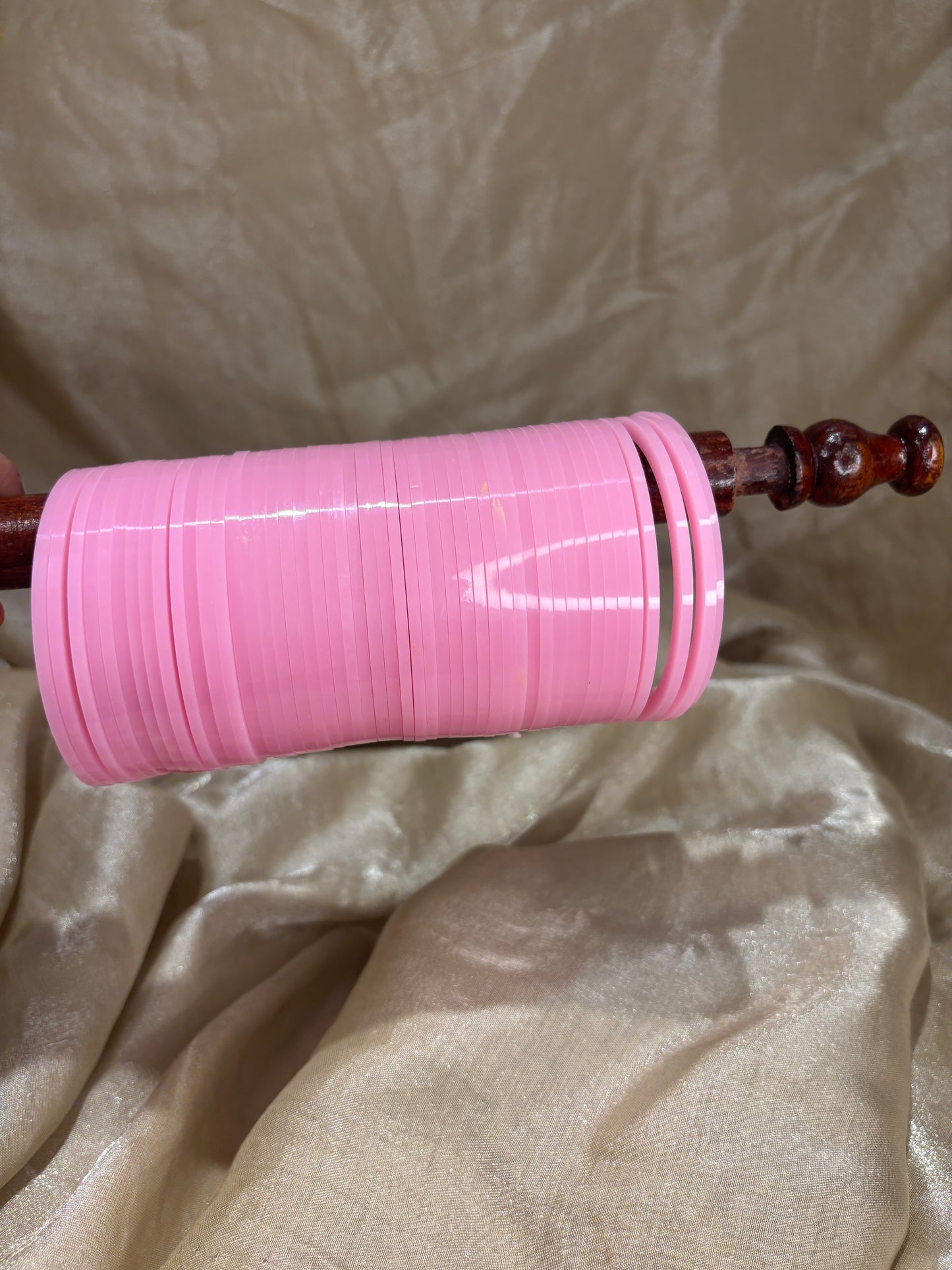 Barbie pink choora bangles
