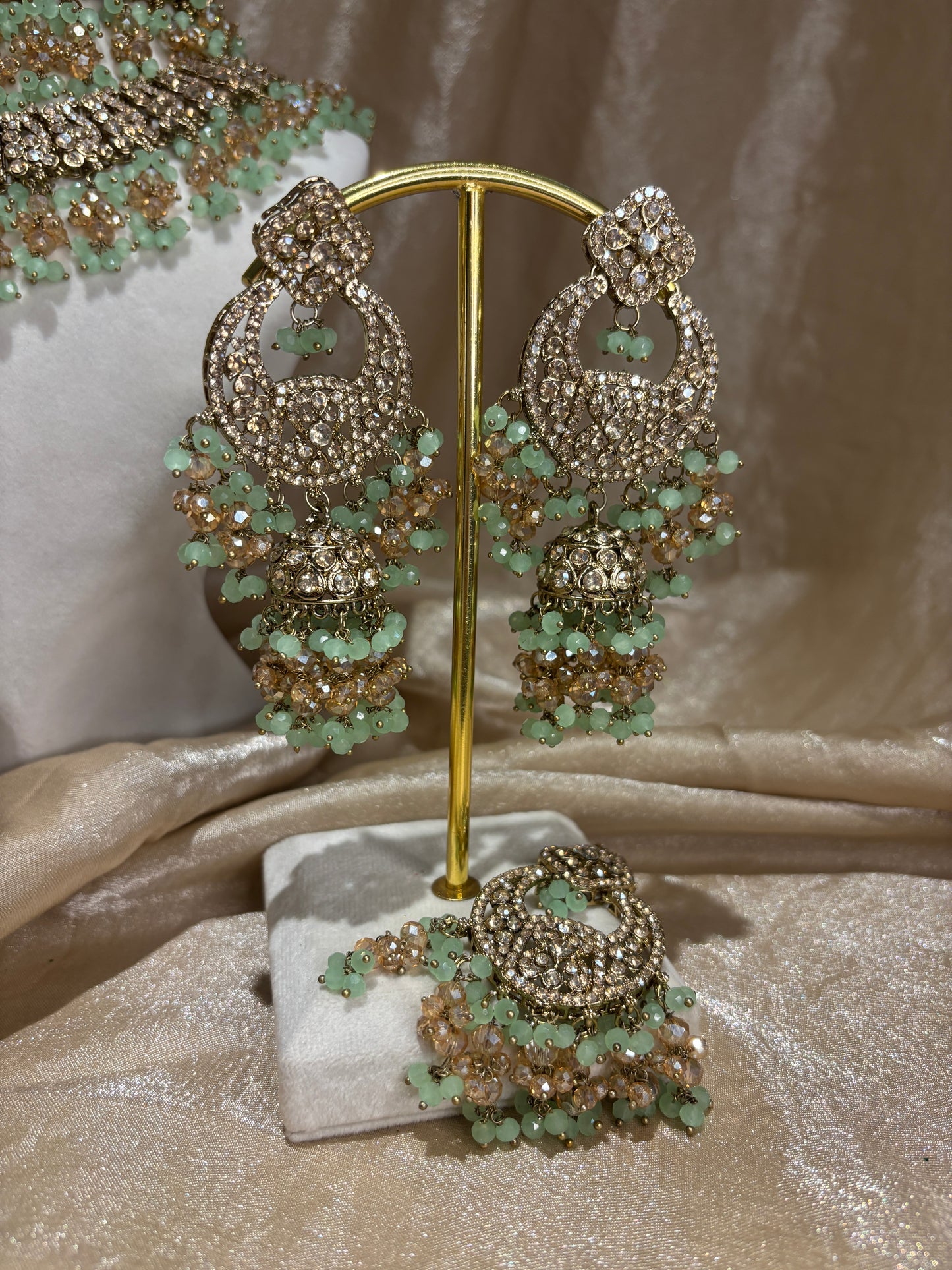 Heavy mint green set