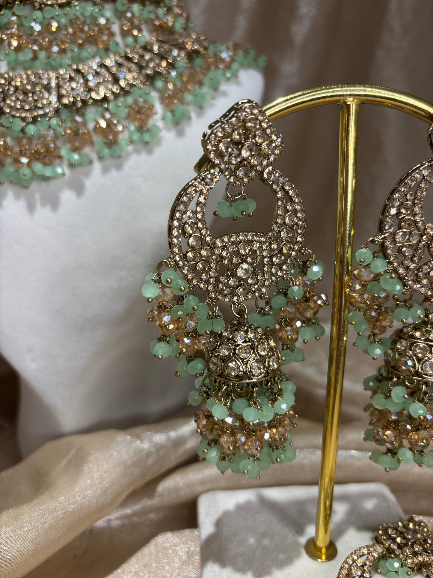 Heavy mint green set
